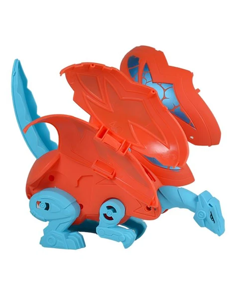 Dostoys Hareketli Dinozor Yumurtası Turuncu - Resim 2