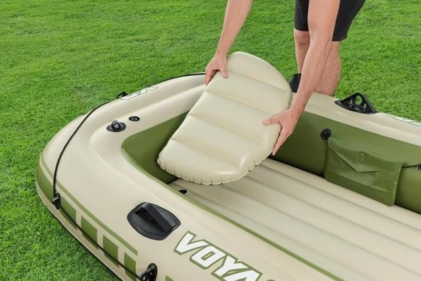 Bestway Hydro-Force Voyager X3 Raft Şişme Bot Set - 8