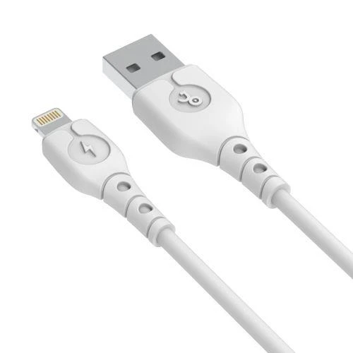 Jopus Universal Lightning JO-DU01 Dualm 2in1 2,4 A Şarj Seti Beyaz - 2