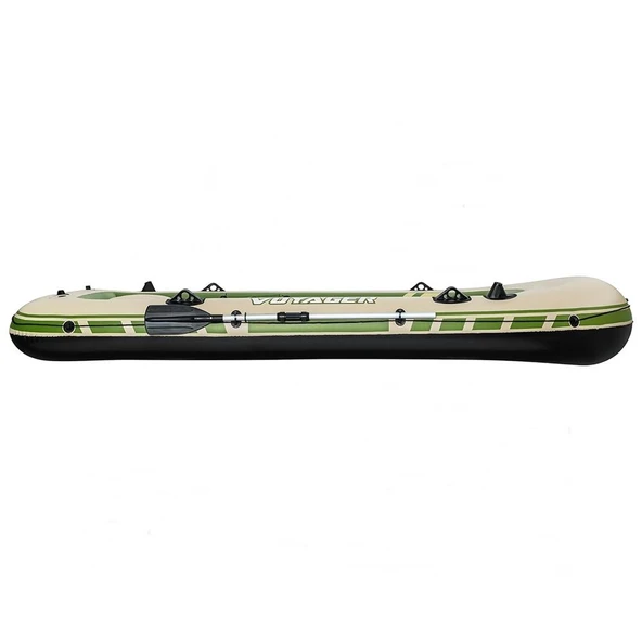 Bestway Hydro-Force Voyager X4 Raft Şişme Bot Set - 5