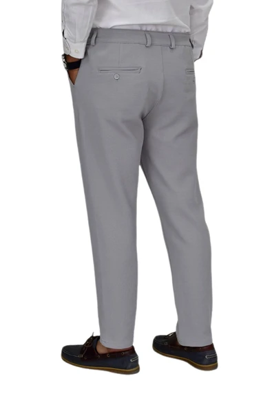 Erkek Likralı Petek Dokuma Kumaş Pantolon Regular Fitt BGL-ST04491 - Resim 12