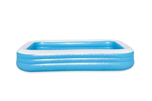 Bestway Dikdörtgen Şişme Aile Havuzu 305x183x56 cm - 2