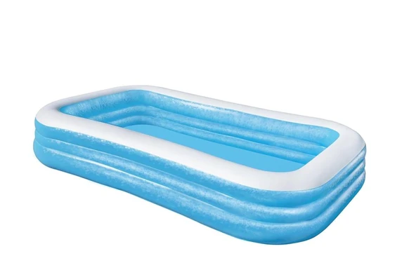 Bestway Dikdörtgen Şişme Aile Havuzu 305x183x56 cm - 3