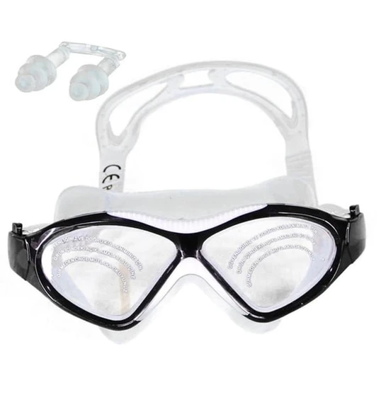 Bermuda 8170-S Antifog Sörf Yüzücü Gözlüğü - 5