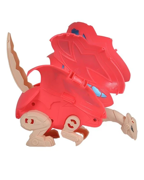 Dostoys Hareketli Dinozor Yumurtası Kırmızı - 2