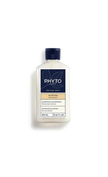 Phyto Nutrition Nourishing Shampoo 250 ml - Kuru Saçlar Besleyici Şampuan