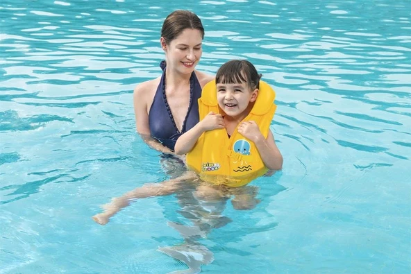 Bestway Swim Safe ABC WonderSplash Can Yeleği 51cm - 10