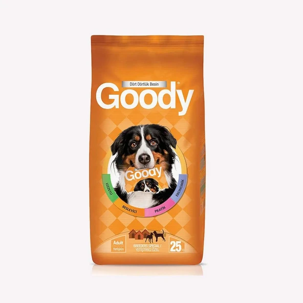 Goody Özel Çiftlik Yetiştirici 25 kg Yetişkin Köpek Maması