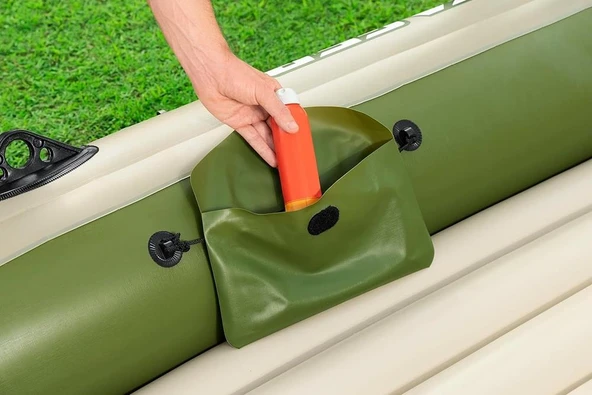 Bestway Hydro-Force Voyager X4 Raft Şişme Bot Set - 10