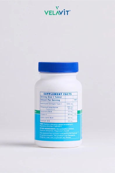 Velavit V-Collagen Age Formula 30 Tablet - 4