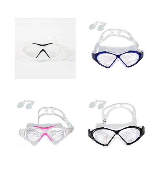 Bermuda 8170-S Antifog Sörf Yüzücü Gözlüğü