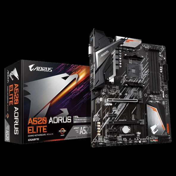 MAB AMD A520 AM4 DDR4 AORUS ELITE TdrTR