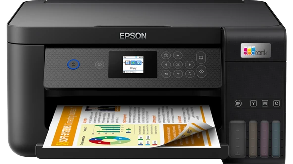 Epson L4260 Wi-Fi + Tarayıcı + Fotokopi Renkli Çok Fonksiyonlu Tanklı Mürekkep Püskürtmeli Yazıcı