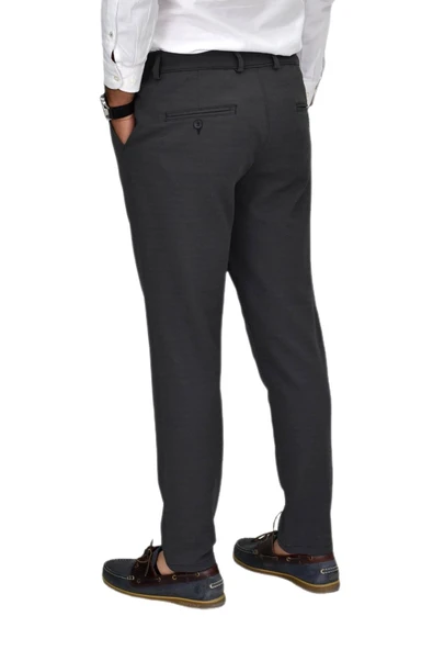 Erkek Likralı Petek Dokuma Kumaş Pantolon Regular Fitt BGL-ST04491 - Resim 10