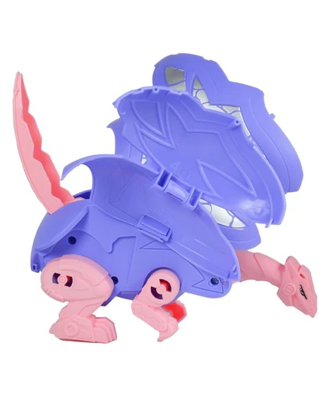 Dostoys Hareketli Dinozor Yumurtası Mor - 2