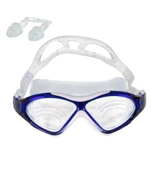 Bermuda 8170-S Antifog Sörf Yüzücü Gözlüğü - 2