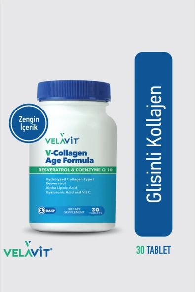 Velavit V-Collagen Age Formula 30 Tablet