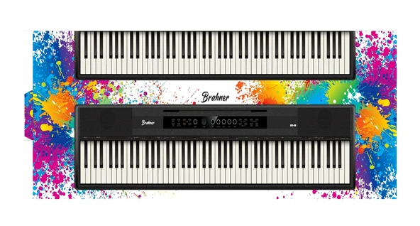 BRAHNER BR-88 88 TUŞLU KLAVYE