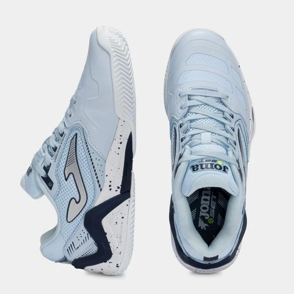 Joma Set Kadın Mavi Toprak & Sert Kort Tenis Ayakkabısı TSELS2505AC - Resim 4