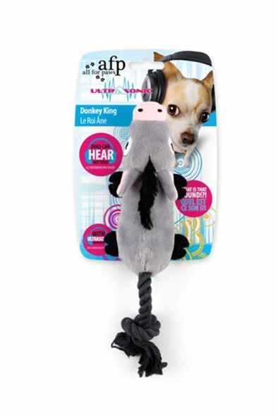 AFP Köpek Oyuncağı Ultrasonik Eşek 38,5x12x5x6 cm