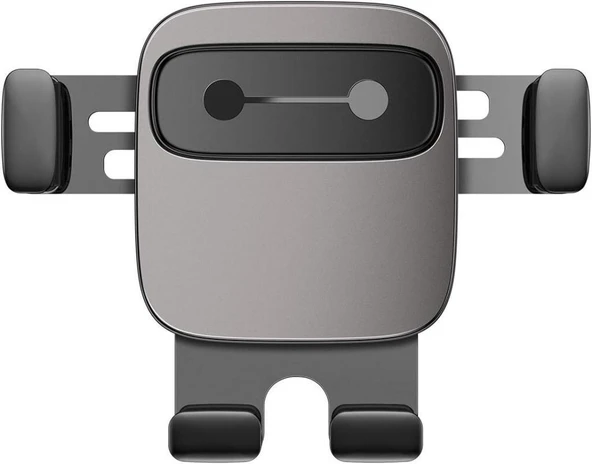 Baseus 2'si 1 Arada, Araç/Otomobil İçi Cep Telefonu Tutucu, Siyah - Mavi, Hem Araç Kalorifer Peteği/Havalandırma Mazgalları/Klima Boşluğuna Hem de Torpido Üstüne Uygun Teşhir