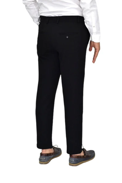 Erkek Likralı Petek Dokuma Kumaş Pantolon Regular Fitt BGL-ST04491 - Resim 11