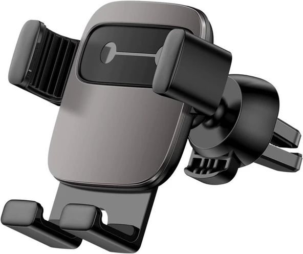 Baseus 2'si 1 Arada, Araç/Otomobil İçi Cep Telefonu Tutucu, Siyah - Mavi, Hem Araç Kalorifer Peteği/Havalandırma Mazgalları/Klima Boşluğuna Hem de Torpido Üstüne Uygun Teşhir - 4