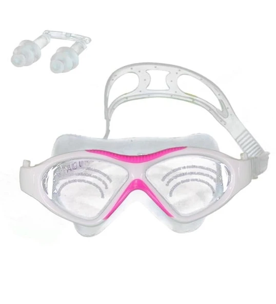 Bermuda 8170-S Antifog Sörf Yüzücü Gözlüğü - 6