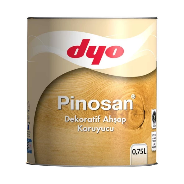 Pinosan Dekoratif Ahşap Kor. 0,75 Lt Şeffaf