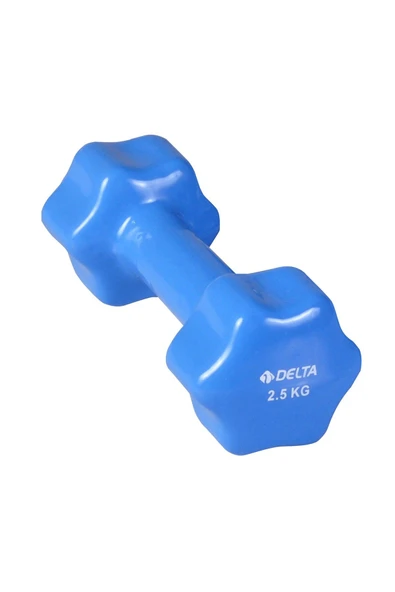 Delta Vinyl Kaplı Demir Dambıl 2.5 Kg X 1 Adet DS 5016