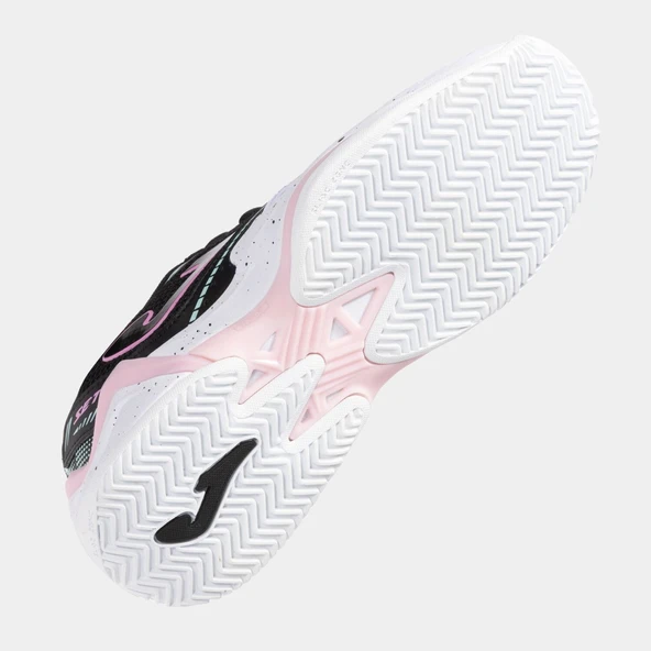 Joma Set Kadın Mavi Toprak Kort Tenis Ayakkabısı TSELS2505C - 5