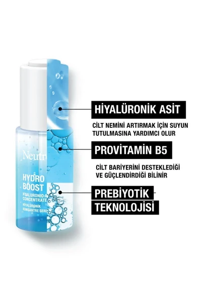 Neutrogena Hydro Boost Hyaluronik Konsantre Serum 15 ml - 5