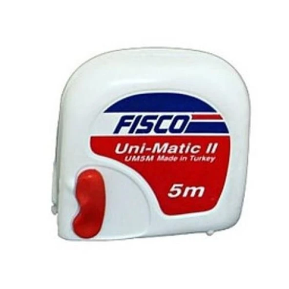 Avmdepo  Fisco Uni Matic Şerit Metre 5 Metre