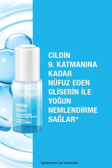 Neutrogena Hydro Boost Hyaluronik Konsantre Serum 15 ml - 4