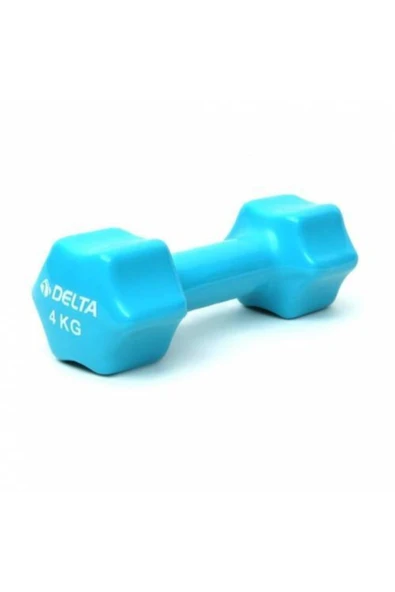 Delta 4 Kg X 1 Adet Deluxe Pvc Kaplama Demir Dambıl