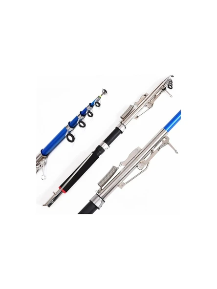 Otomatik Yaylı Kamış 2,40 cm