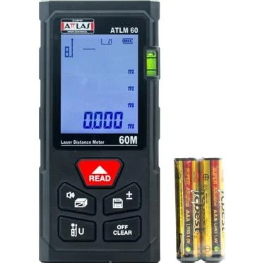 ATTLAS ATLM 60 Lazer Metre 60 M