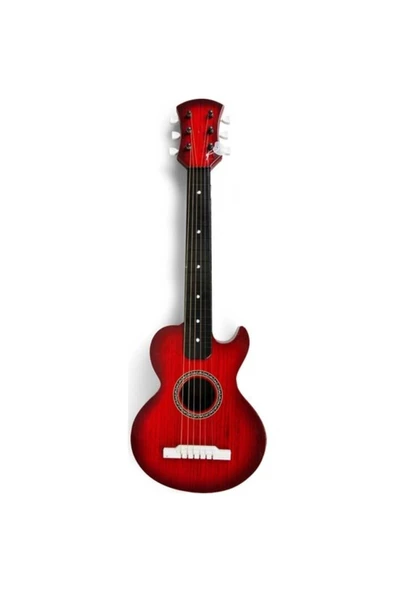 Oyuncak Akustik Gerçek Telli Gitar 66Cm S01002070 (Karışık Renk 1 Adet)
