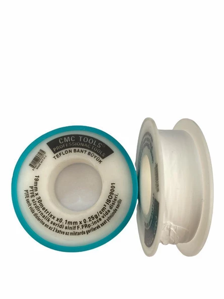 Avmdepo  Teflon Bant Büyük 30 Metre 19 mm