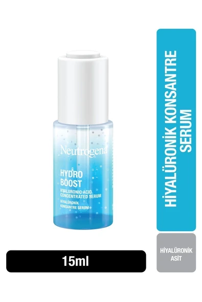 Neutrogena Hydro Boost Hyaluronik Serum 15 ml x3