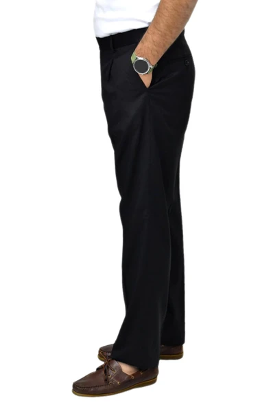 Erkek Pileli Klasik  Kumaş Pantolon P1174 BGL-ST04410 - Resim 5