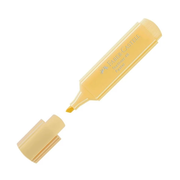 Faber Castell Fosforlu Kalem Canlı Pastel Renkler - 11
