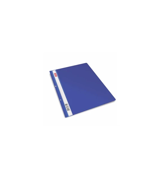 Cassa Telli Dosya Plastik Eco A4 Mavi 50'li Ekonomik Paket 7730