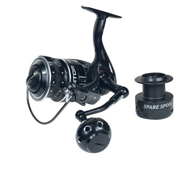 DFT Discovery Ambitor 6000 5+1BB Grafit Yedek Kafalı Olta Makinesi