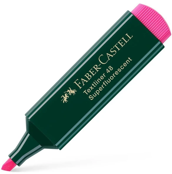 Faber Castell Fosforlu Kalem Canlı Pastel Renkler - 5
