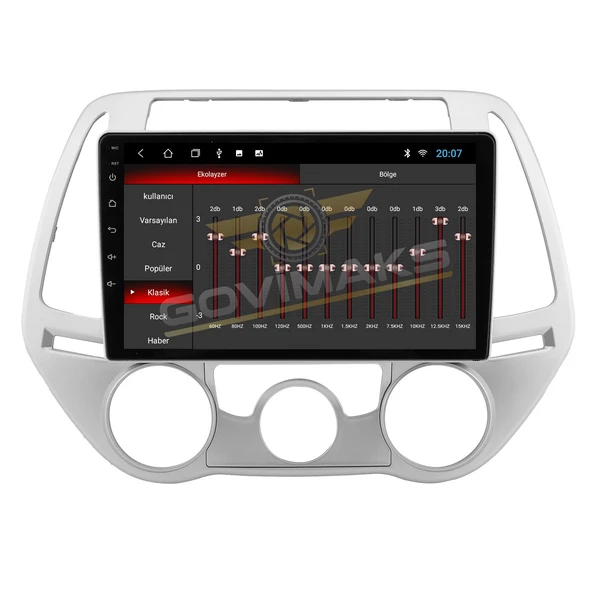 HYUNDAİ İ20 2009-2014 UYUMLU 6 GB RAM 128 GB HAFIZA ANDROID MULTIMEDIA TEYP - Resim 8