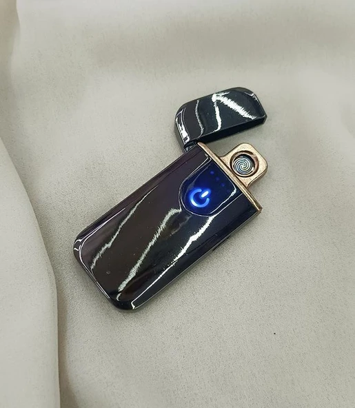 Çakmak USB Şarzlı Elektronik Elektirikli Çakmak - 4