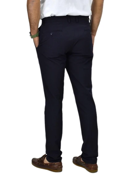 Erkek Silim Fit Kumaş Pantolon Lincoln 198 BGL-ST04487 - Resim 9