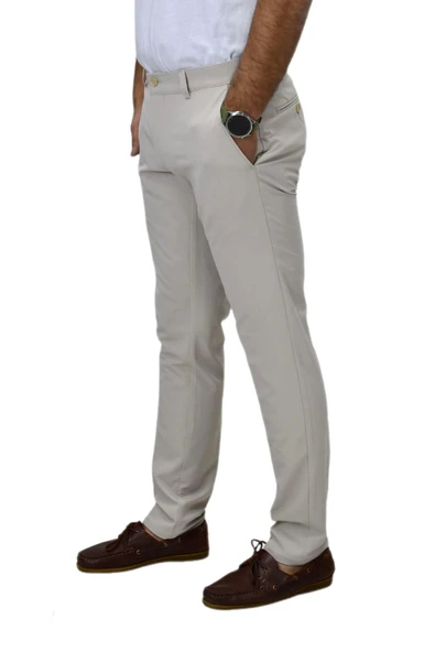 Erkek Silim Fit Kumaş Pantolon Gomes 199 BGL-ST04488 - Resim 2