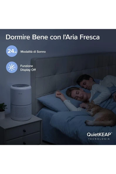 Hava Temizleme Cihazı HEPA Filtre Core 300 Bianco - 3